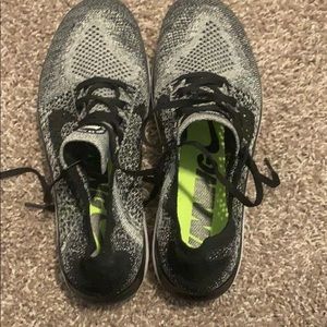 Nike running fly knit size 11 women.